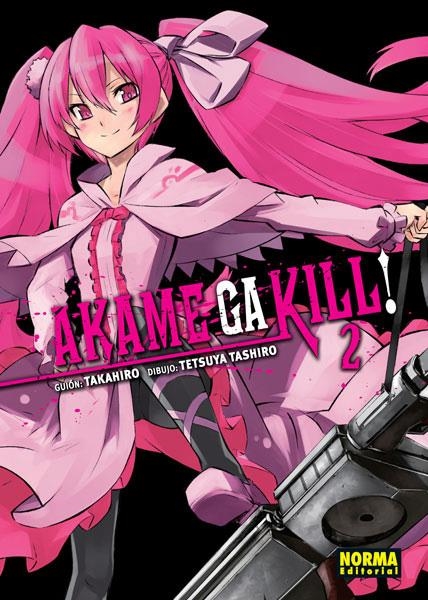 AKAME GA KILL! # 02 NUEVA EDICIÓN | 9788467968743 | TAKAHIRO - TETSUYA TASHIRO | Universal Cómics