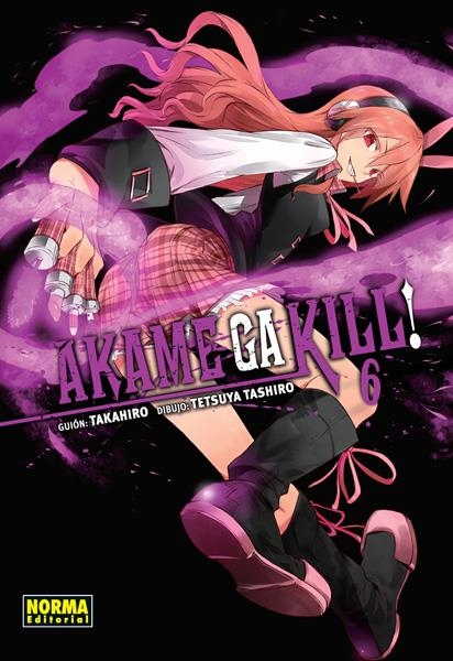 AKAME GA KILL! # 06 NUEVA EDICIÓN | 9788467968750 | TAKAHIRO - TETSUYA TASHIRO | Universal Cómics