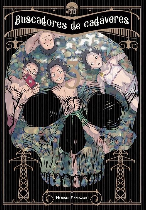 BUSCADORES DE CADÁVERES # 03 | 9788410294790 | HOSUI YAMAZAKI | Universal Cómics