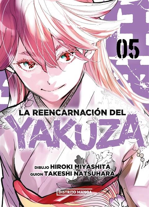 LA REENCARNACIÓN DEL YAKUZA # 05 | 9788419686077 | HIROKI MIYASHITA - TAKESHI NATSUHARA | Universal Cómics