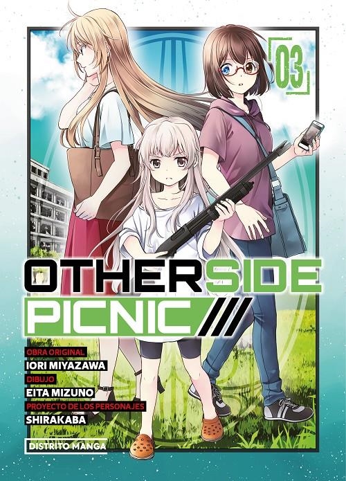 OTHERSIDE PICNIC # 03 | 9788419412263 | IORI MIYAZAWA - SHIRAKABA EITA | Universal Cómics