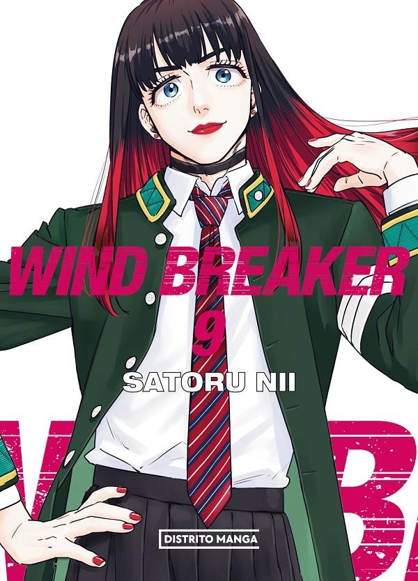 WIND BREAKER # 09 | 9788419686176 | SATORU NII | Universal Cómics