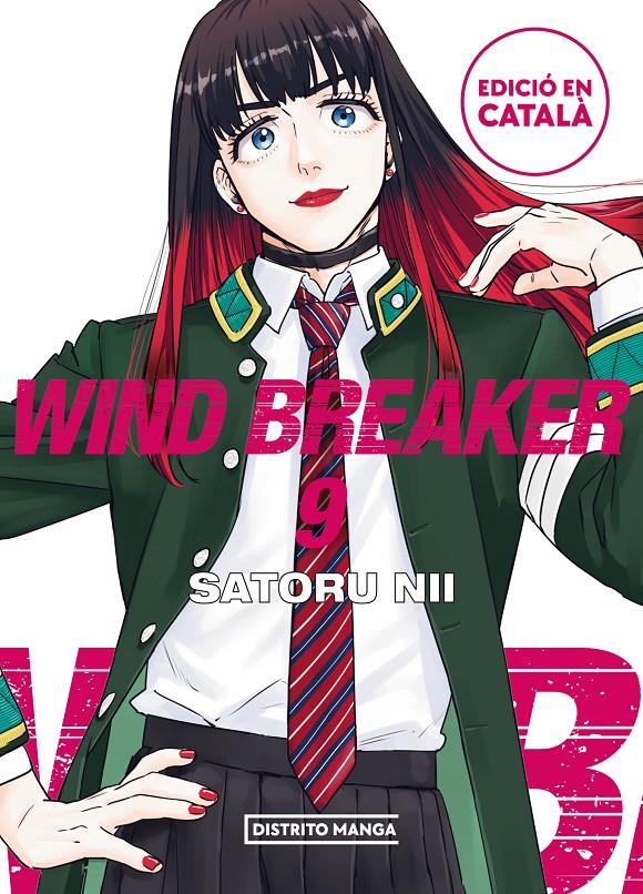 WIND BREAKER EDICIÓ EN CATALÀ # 09 | 9788419686183 | SATORU NII | Universal Cómics