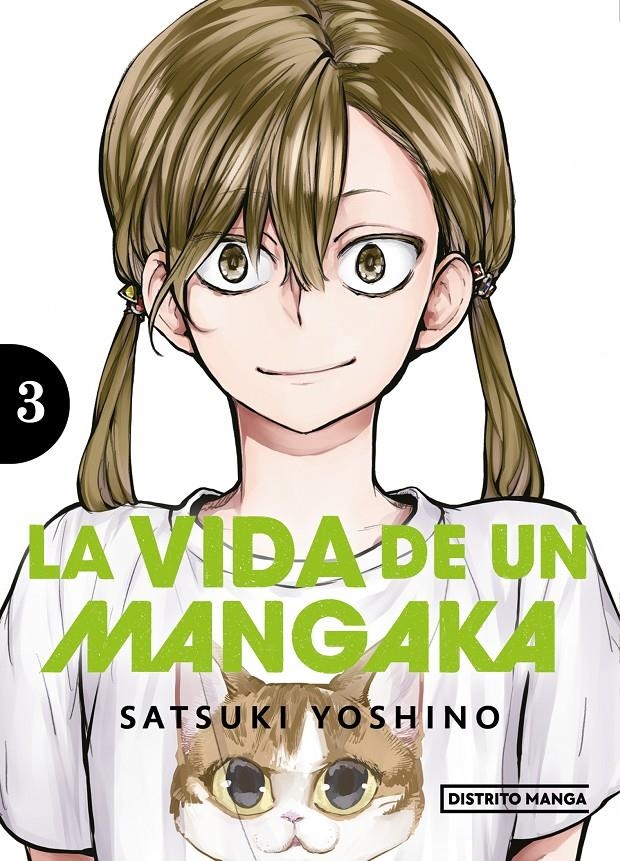 LA VIDA DE UN MANGAKA # 03 | 9788419686565 | SATSUKI YOSHINO | Universal Cómics