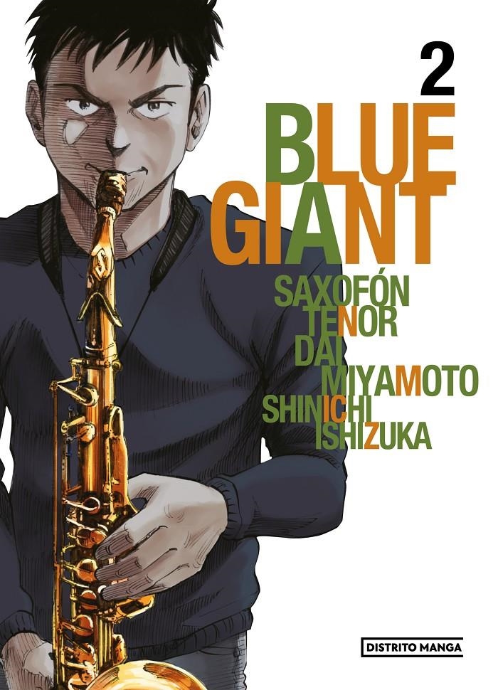 BLUE GIANT # 02 | 9788419819116 | SHINISHI ISHIZUKA | Universal Cómics