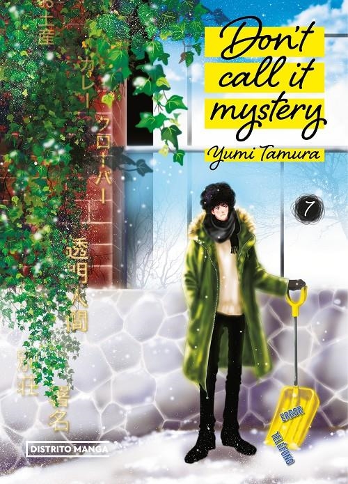 DON'T CALL IT MYSTERY # 07 | 9788419686114 | YUMI TAMURA | Universal Cómics