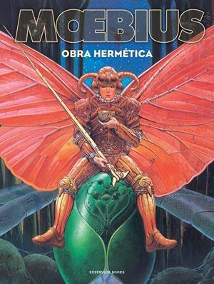 MOEBIUS OBRA HERMÉTICA | 9788419940551 | MOEBIUS | Universal Cómics