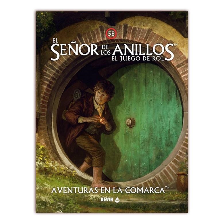 EL SEÑOR DE LOS ANILLOS EL JUEGO DE ROL AVENTURAS EN LA COMARCA | 8436607942283 | FREE LEAGUE | Universal Cómics