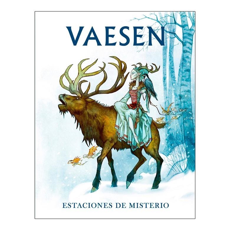 VAESEN, ESTACIONES DE MISTERIO | 8436589629752 | VARIOS AUTORES | Universal Cómics