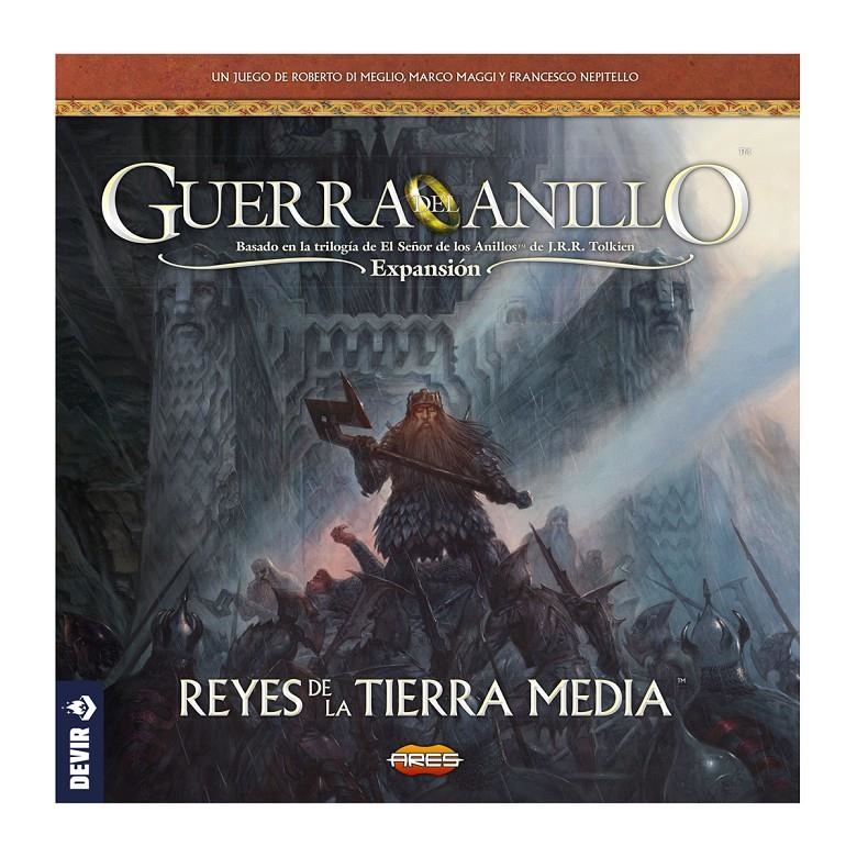 GUERRA DEL ANILLO JUEGO DE TABLERO REYES DE LA TIERRA MEDIA | 8436607942689 | ROBERTO DI DI MEGLIO  - MARCO MAGGI  - FRANCESCO NEPITELLO | Universal Cómics