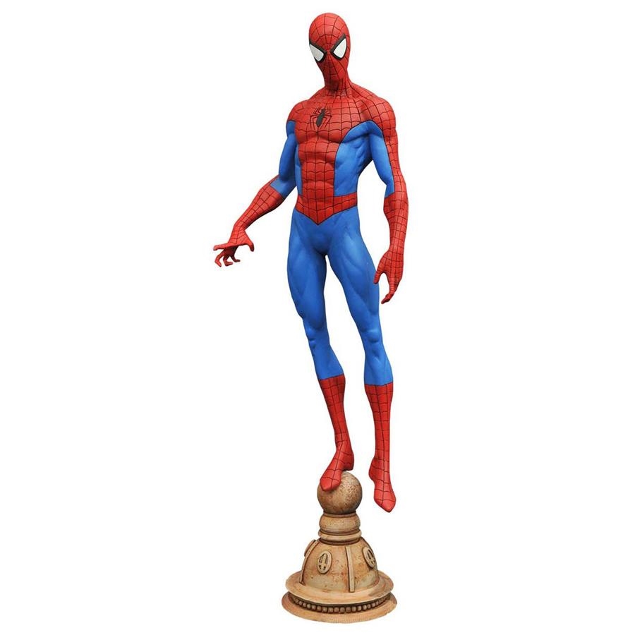 SPIDER-MAN CLASSIC PVC DIORAMA 23 CM MARVEL GALLERY RE-RUN | 0699788182512 | Universal Cómics