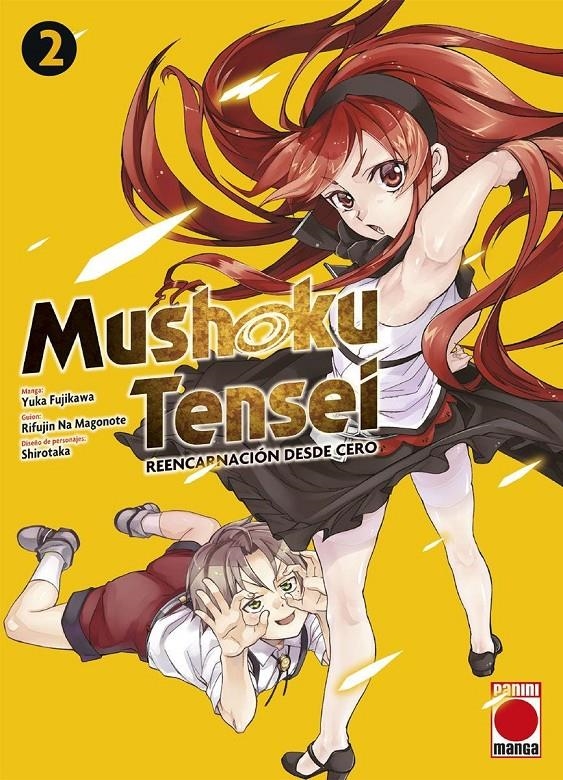 2AMA MUSHOKU TENSEI # 02 | 9999900105810 | YUKA FUJIKAWA - RIFUJIN NA MAGONOTE | Universal Cómics