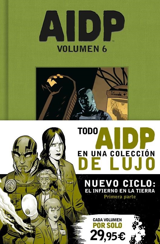 AIDP INTEGRAL # 06 NUEVA EDICIÓN | 9788467964448 | MIKE MIGNOLA - JOHN ARCUDI - GUY DAVIS | Universal Cómics