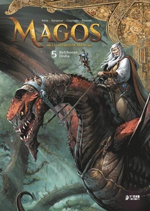 MAGOS # 05 BELTHORAN / DISHA | 9788410294882 | JEAN-LUC ISTIN - DAVID COURTOIS | Universal Cómics