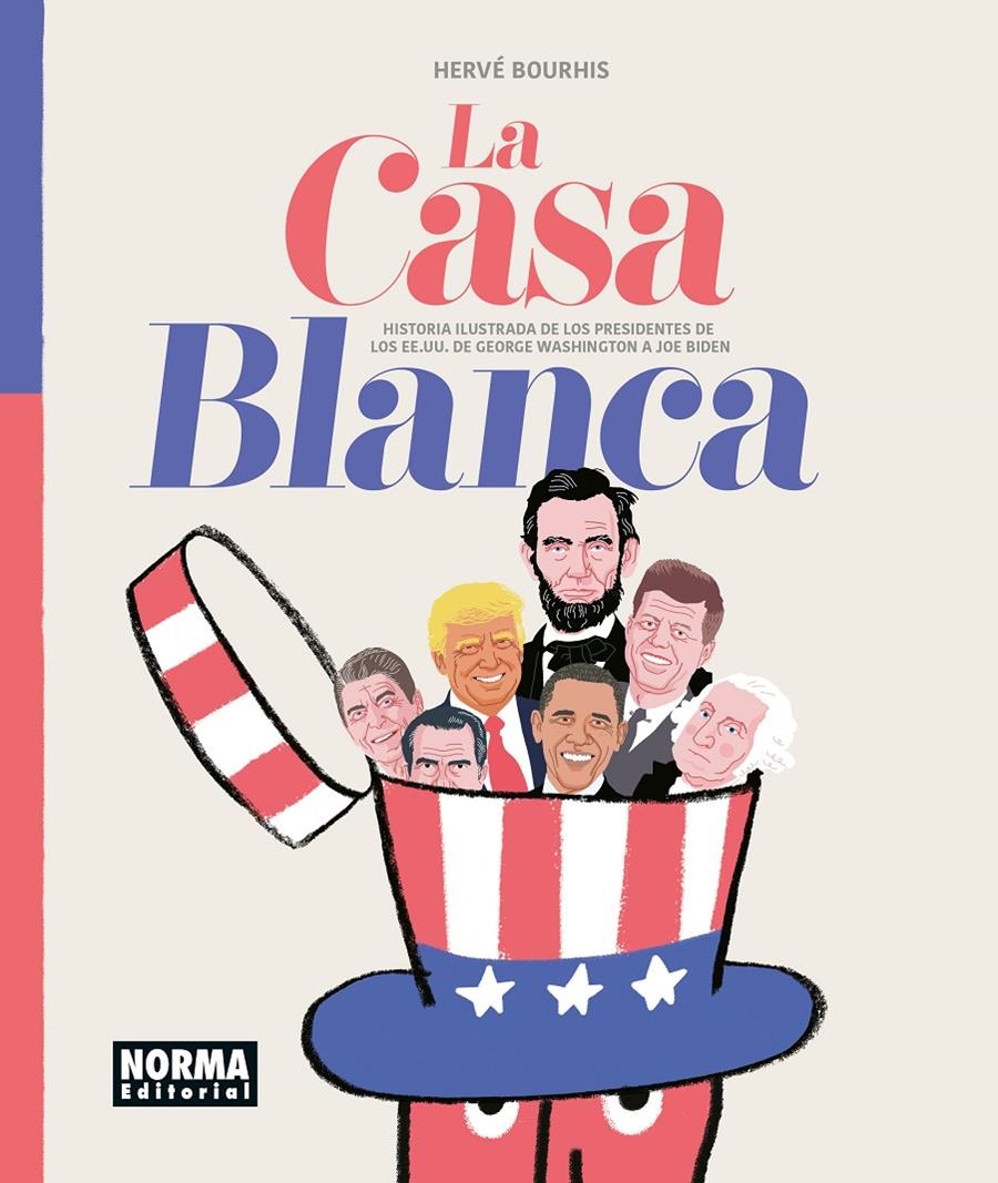 LA CASA BLANCA | 9788467972160 | HERVÉ BOURHIS | Universal Cómics