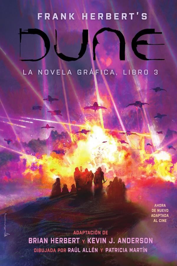 DUNE LA NOVELA GRÁFICA # 03 | 9788467938388 | FRANK HERBERT - BRIAN HERBERT - KEVIN J. ANDERSON - RAÚL ALLÉN - PATRICIA MARTÍN | Universal Cómics