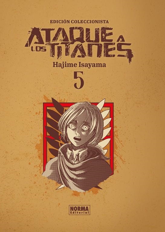 ATAQUE A LOS TITANES EDICIÓN INTEGRAL # 05 | 9788467964189 | HAJIME ISAYAMA | Universal Cómics