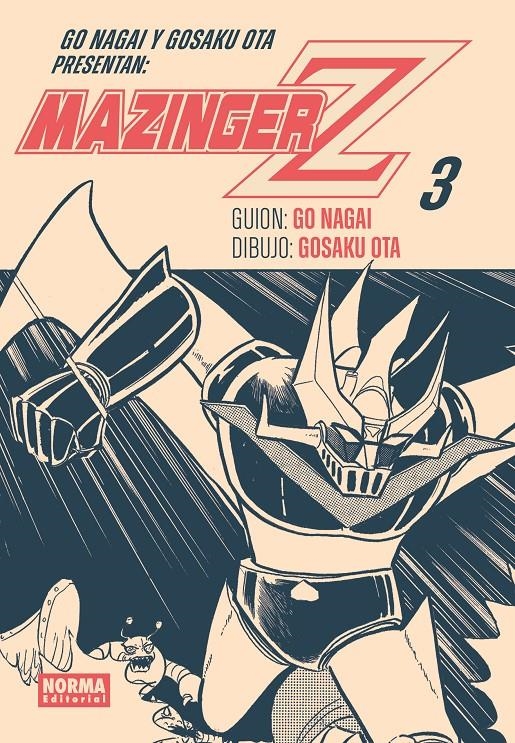 MAZINGER Z DE OTA # 03 | 9788467968408 | GO NAGAI - GOSAKU OTA | Universal Cómics