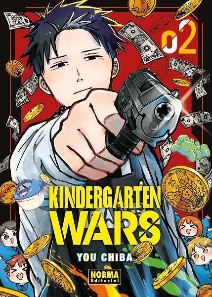 KINDERGARTEN WARS # 02 | 9788467969566 | YOU CHIBA | Universal Cómics