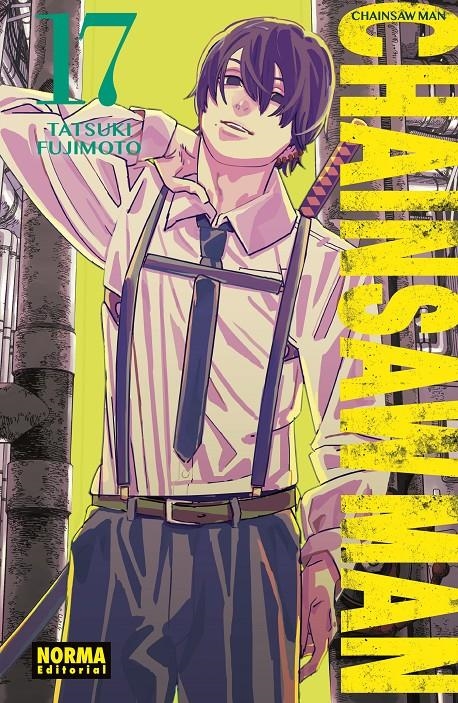 CHAINSAW MAN # 17 | 9788467971767 | TATSUKI FUJIMOTO | Universal Cómics