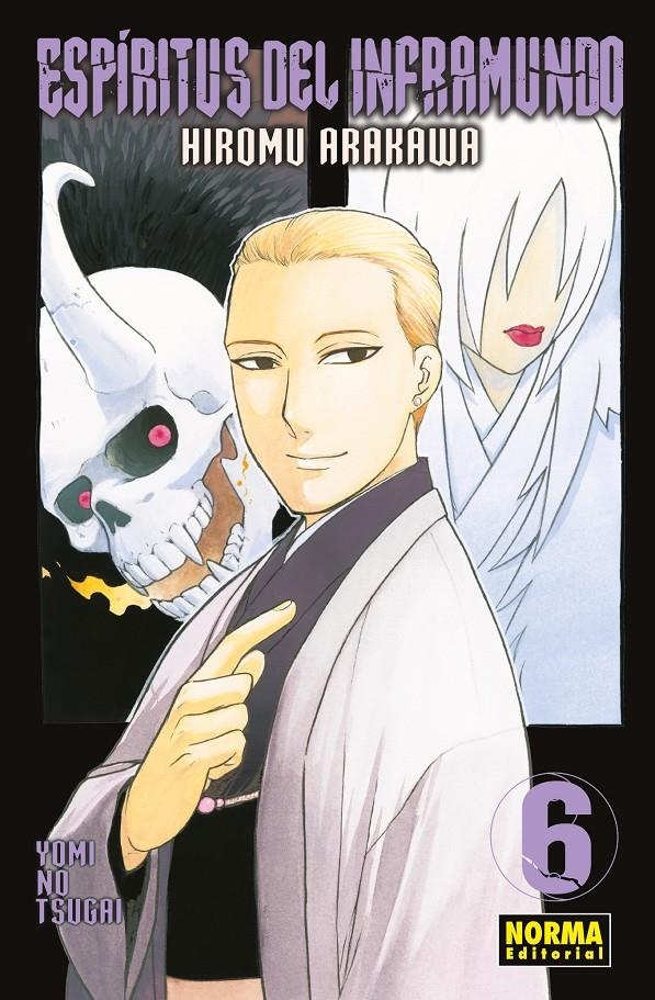 ESPÍRITUS DEL INFRAMUNDO # 06 | 9788467970906 | HIROMU ARAKAWA | Universal Cómics