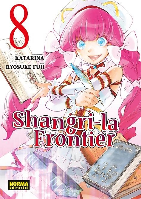 SHANGRI-LA FRONTIER # 08 | 9788467970067 | RYOSUKE FUJI - KATARINA | Universal Cómics