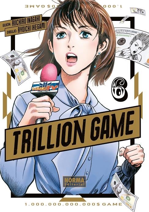 TRILLION GAME # 06 | 9788467967920 | RIICHIRO INAGAKI - RYOICHI IKEGAMI | Universal Cómics