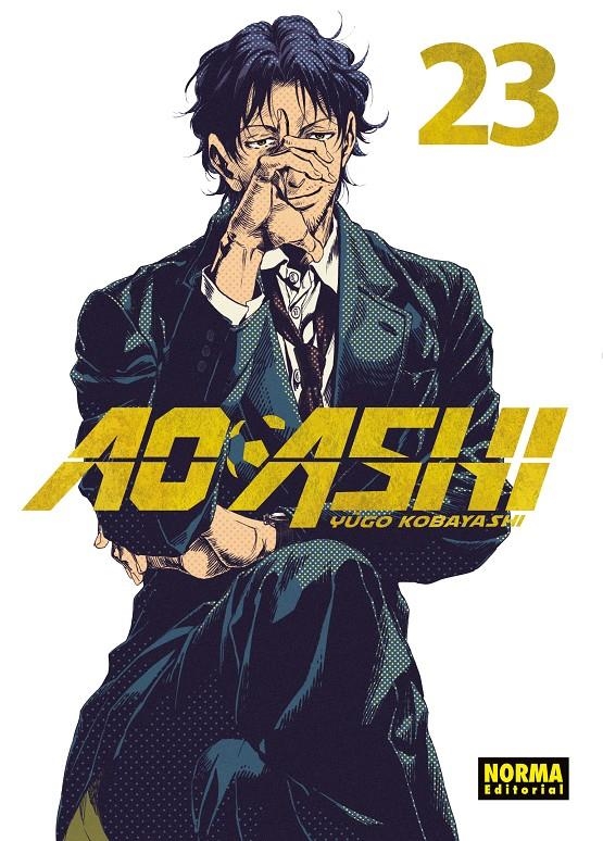 AO ASHI # 23 | 9788467967876 | YÛGO KOBAYASHI | Universal Cómics