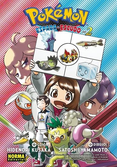 POKÉMON ESPADA Y ESCUDO # 02 | 9788467967418 | HIDENORI KUSAKA - SATOSHI YAMAMOTO | Universal Cómics