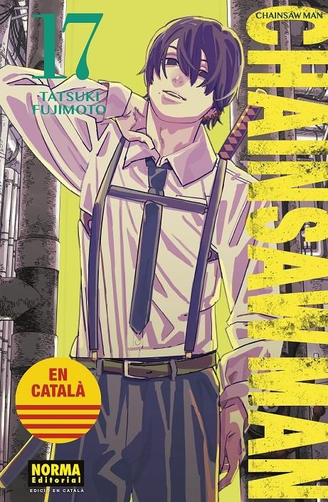 CHAINSAW MAN EDICIÓ EN CATALÀ # 17 | 9788467971774 | TATSUKI FUJIMOTO | Universal Cómics