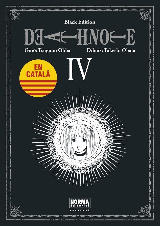 DEATH NOTE BLACK EDITION EDICIÓ EN CATALÀ # 04 | 9788467961485 | TAKESHI OBATA - TSUGUMI OHBA | Universal Cómics