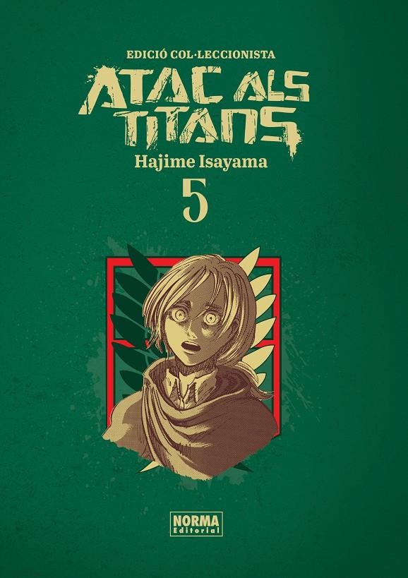 ATAC ALS TITANS INTEGRAL EDICIÓ EN CATALÀ # 05 | 9788467964233 | HAJIME ISAYAMA | Universal Cómics