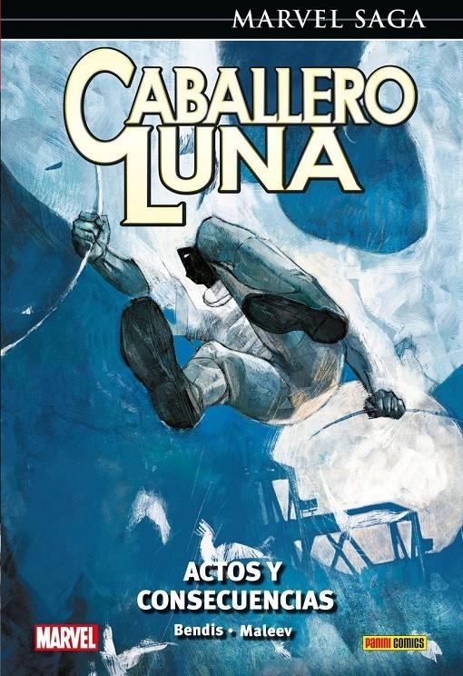 2AMA CABALLERO LUNA MARVEL SAGA # 09 ACTOS Y CONSECUENCIAS | 9999900105902 | ALEX MALEEV - BRIAN MICHAEL BENDIS | Universal Cómics