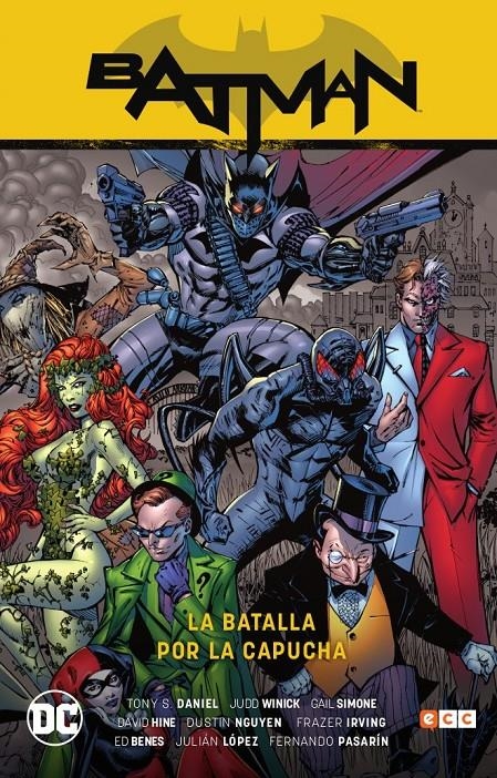 2AMA BATMAN SAGA RENACIDO # 02 LA BATALLA POR LA CAPUCHA # 02 | 9999900105940 | NICOLA SCOTT - PABLO RAIMONDI - TONY S. DANIEL - GAIL SIMONE - GUILLEM MARCH | Universal Cómics