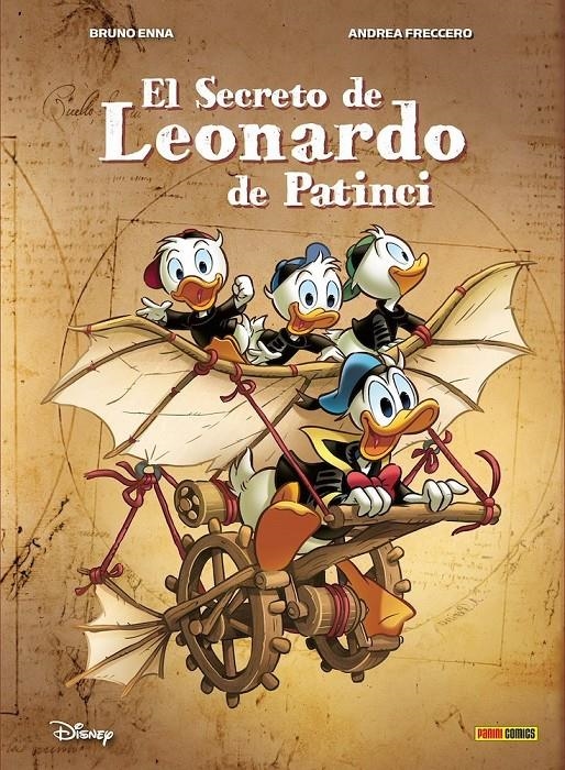 DISNEY LIMITED EDITION EL SECRETO DE LEONARDO PATINCI | 9788418814808 | LORENZO PASTROVICCHIO - BRUNO ENNA | Universal Cómics