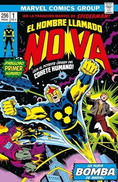 MARVEL LIMITED EDITION NOVA EL COHETE HUMANO RÚSTICA # 01 | 9788418814815 | MARV WOLFMAN - SAL BUSCEMA - JOHN BUSCEMA -  LEN WEIN - ROSS ANDRU | Universal Cómics