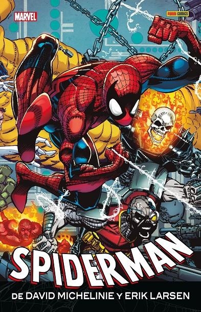 SPIDERMAN DE DAVID MICHELINE Y ERIK LARSEN | 9788418814846 | DAVID MICHELINE - ERIK LARSEN -  HOWARD MACKIE | Universal Cómics