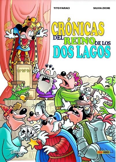 DISNEY LIMITED EDITION CRÓNICAS DEL REINO DE LOS DOS LAGOS | 9788418814495 | GUIDO MARTINA - ROMANO SCARPA | Universal Cómics