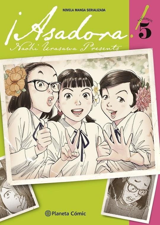 2AMA ASADORA! # 05 | 9999900106022 | NAOKI URASAWA | Universal Cómics