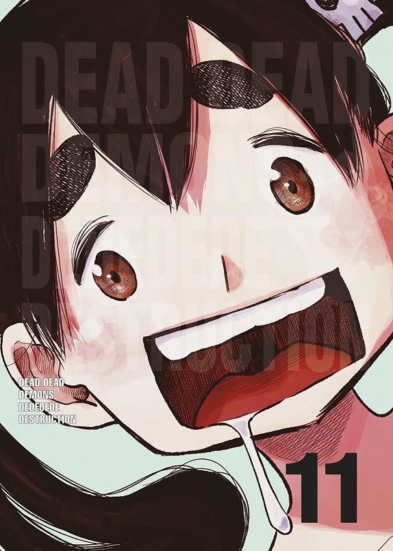 2AMA DEAD DEAD DEMONS DEDEDEDE DESTRUCTION # 11 | 9999900106091 | INIO ASANO | Universal Cómics