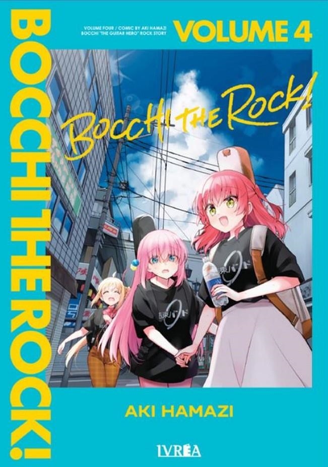 BOCCHI THE ROCK! # 04 | 9788410475458 | AKI HAMAZI | Universal Cómics