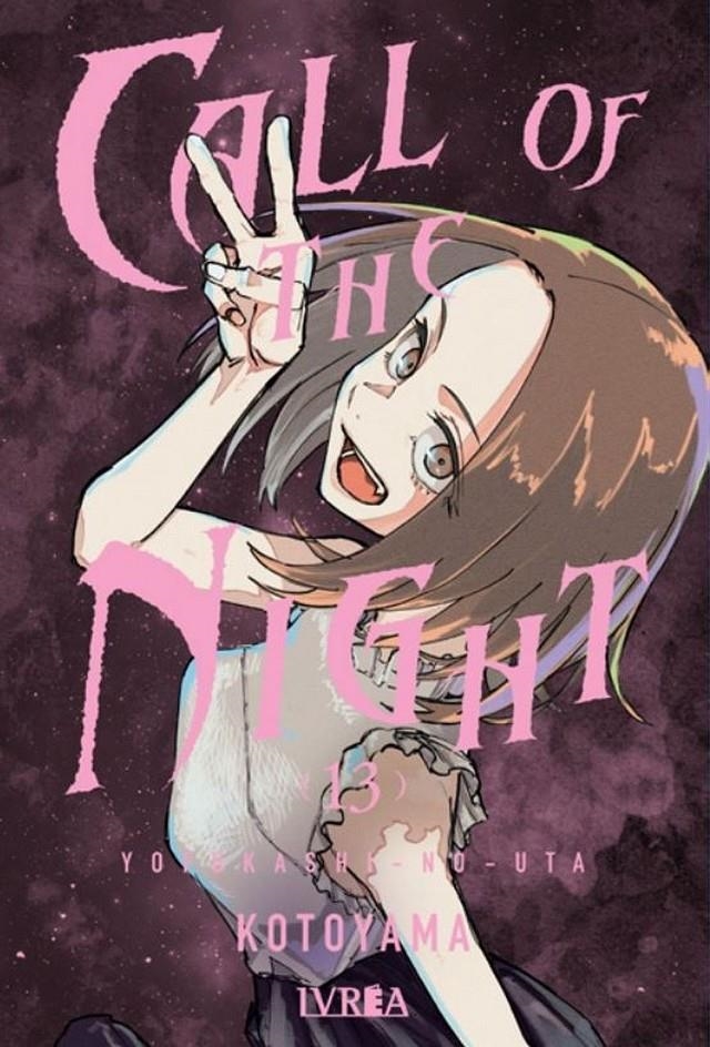 CALL OF THE NIGHT # 13 | 9788410475472 | KOTOYAMA | Universal Cómics