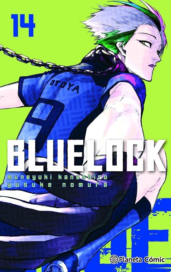 2AMA BLUE LOCK # 14 | 9999900106138 | YUSUKE NOMURA - MUNEYUKI KANESHIRO | Universal Cómics