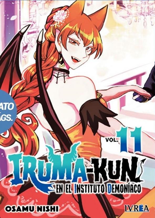 IRUMA-KUN EN EL INSTITUTO DEMONÍACO # 11 | 9788410475526 | OSAMU NISHI | Universal Cómics