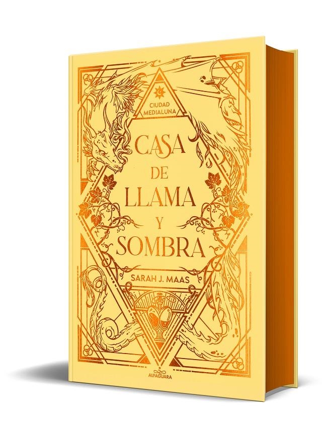 CIUDAD MEDIALUNA # 03 CASA DE LLAMA Y SOMBRA | 9788410190603 | SARAH J. MAAS | Universal Cómics