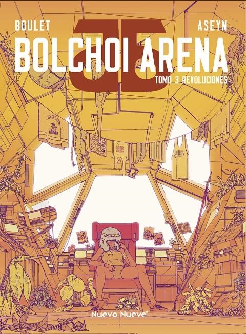 BOLCHOI ARENA # 03 REVOLUCIONES | 9788410287013 | ASEYN- BOULET | Universal Cómics