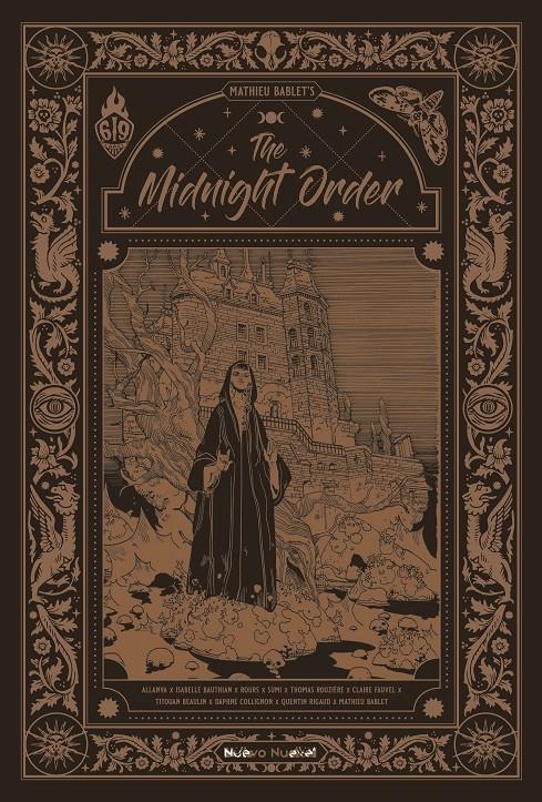 THE MIDNIGHT ORDER | 9788419148308 | MATHIEU BABLET - ISABELLE BAUTHIAN - CLAIRE  BARBE - ALLANVA -  ROURS - TITOUAN BEAULIN - QUENTIN  R | Universal Cómics