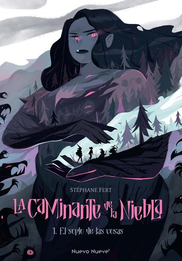 LA CAMINANTE DE LA NIEBLA # 01 | 9788410287037 | STÉPHANE FERT | Universal Cómics