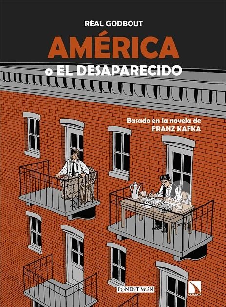 AMÉRICA O EL DESAPARECIDO | 9788418309779 | RÉAL GODBOUT | Universal Cómics