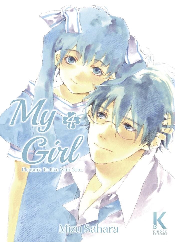 MY GIRL # 04 | 9788412847468 | MIZU SAHARA | Universal Cómics